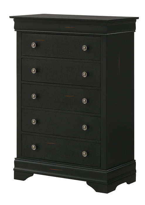 Porter Black Chest