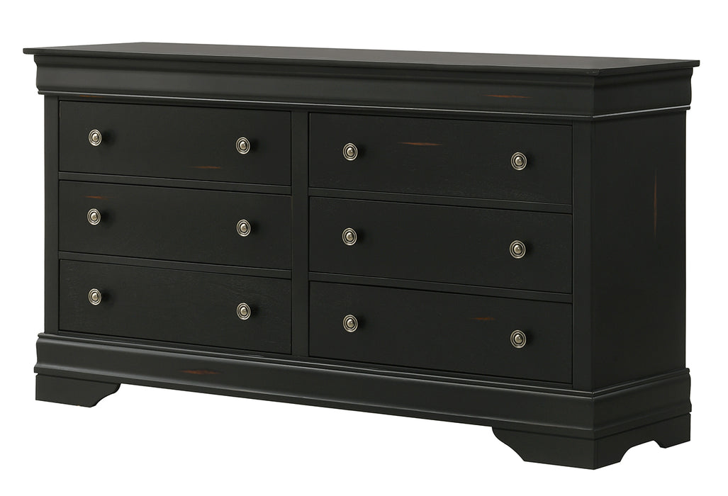 Porter Black Dresser