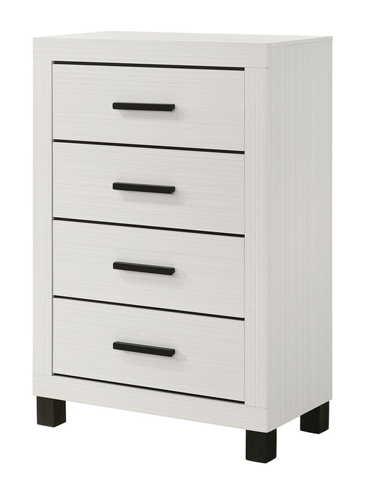 Salt Creek White Chest