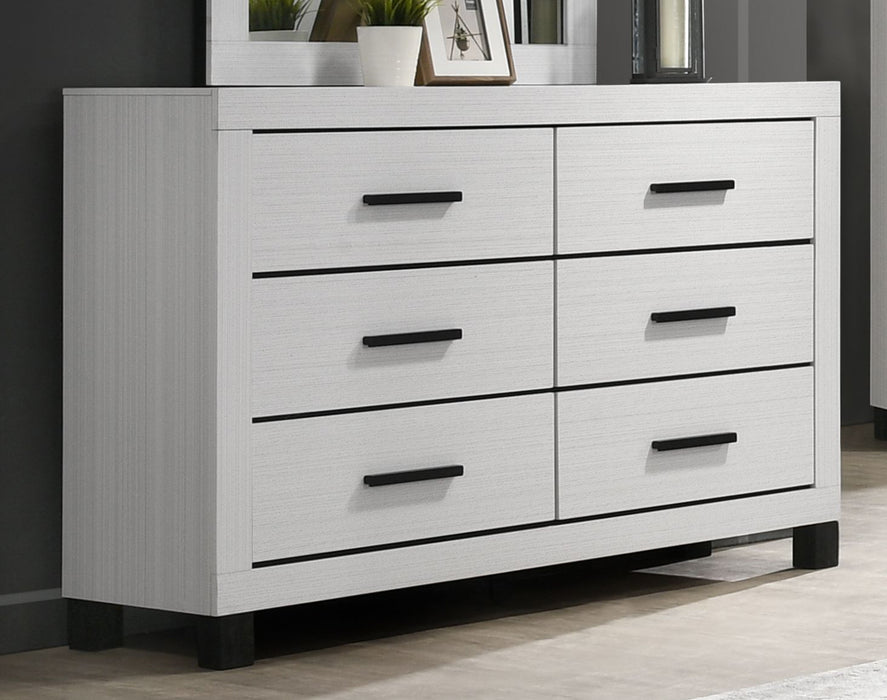Salt Creek White Dresser
