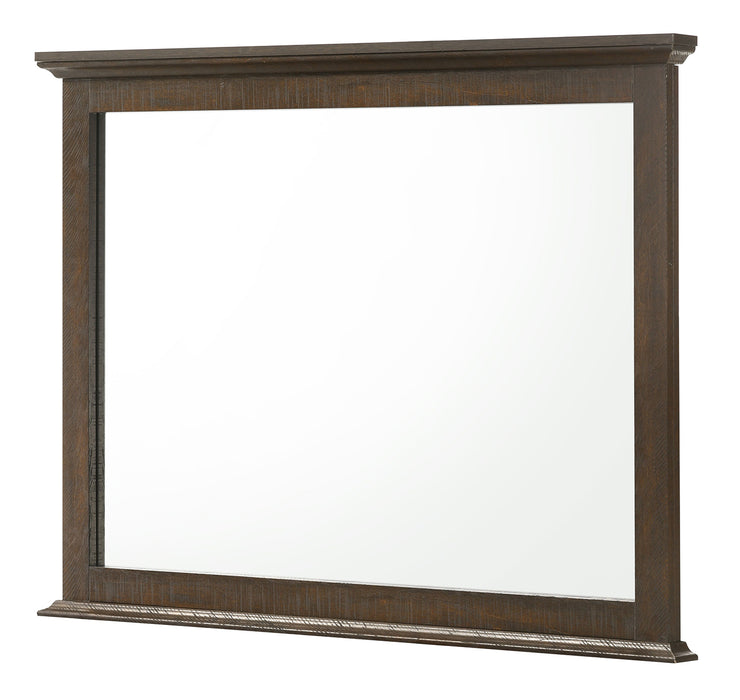 Savan Brown Mirror
