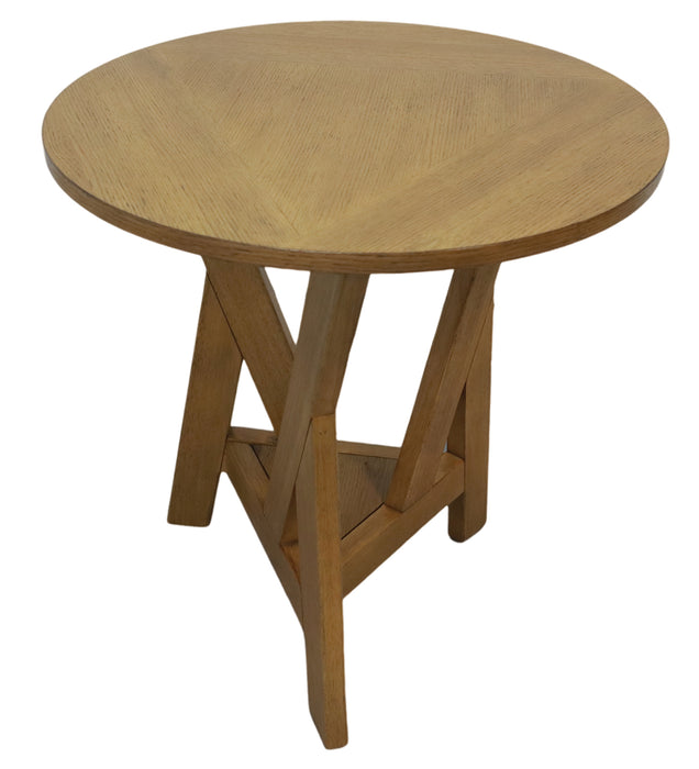Scarlett Oak End Table