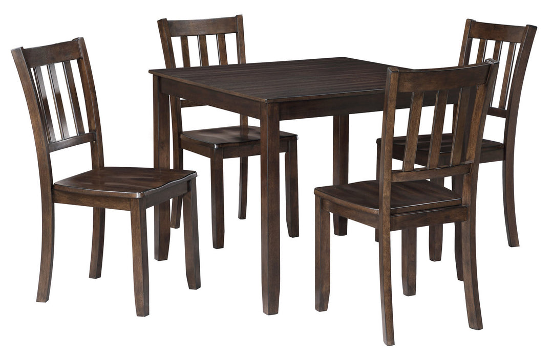 Cambridge Brown 5pc Dining