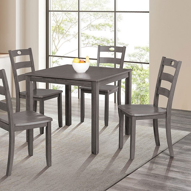 Amherst Grey 5pc Dining