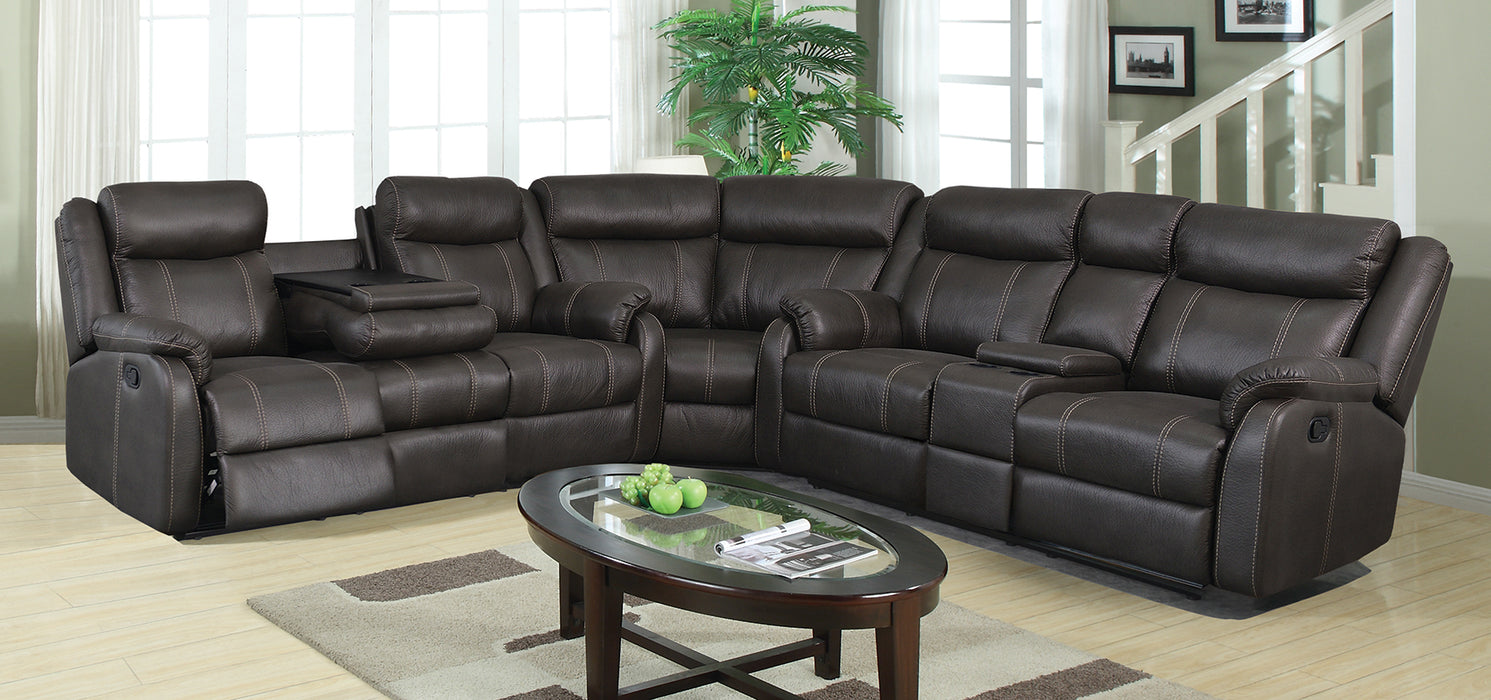 Gin Rummy 3pc Sectional