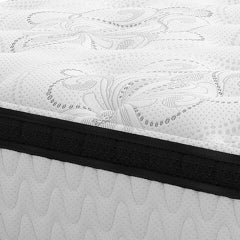 Chime 12 Inch Hybrid Mattress in a Box