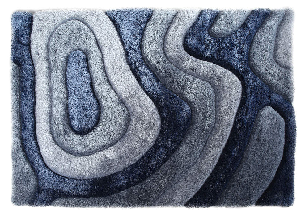 Mateos Shagrug Grey/Blue