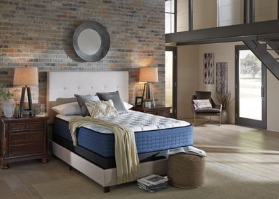 Mt Dana Plush Sierra Sleep by Ashley Innerspring Mattress