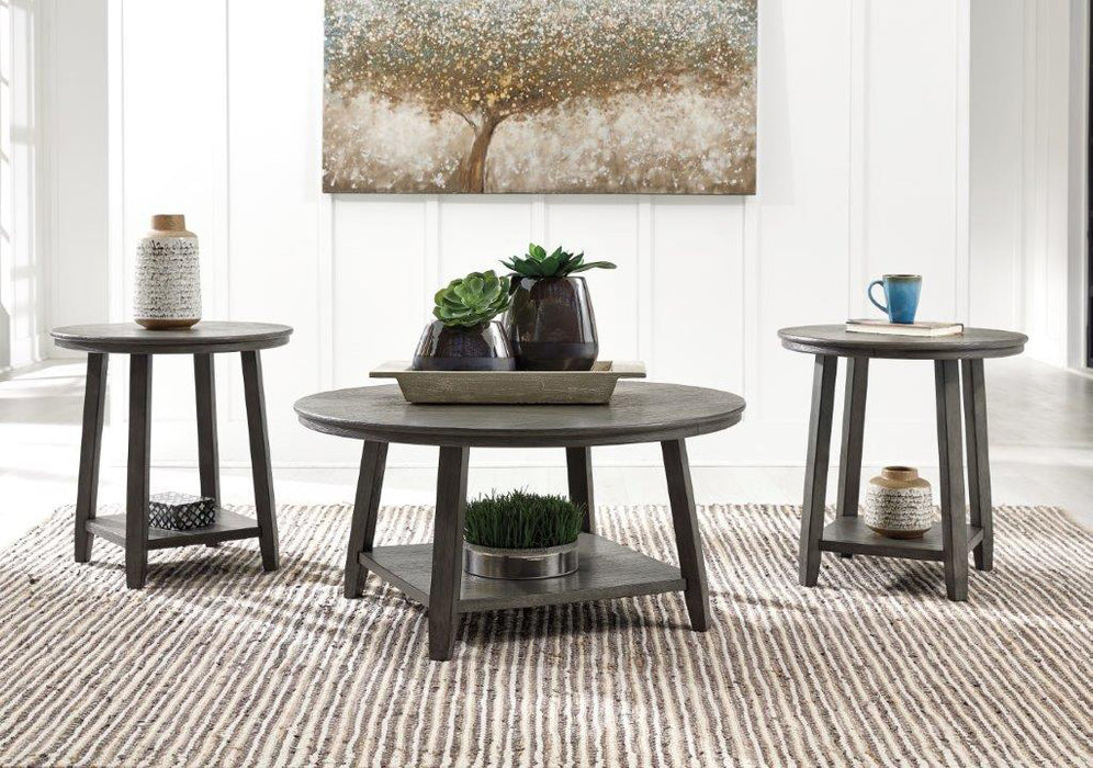 Castleton Cocktail Table W/ 2 End Tables