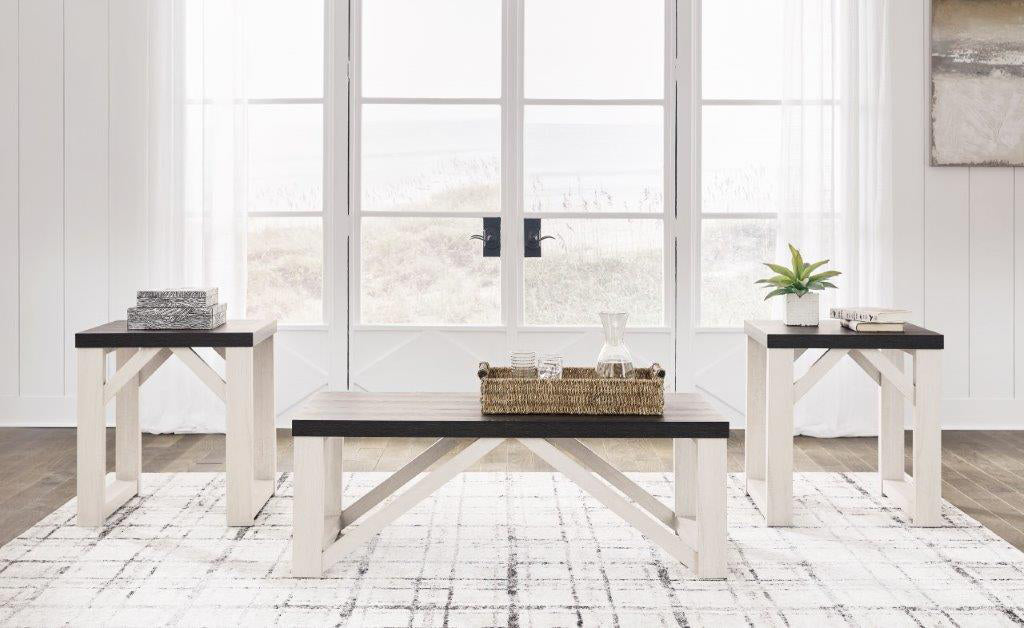 Danville Cocktail Table W/ 2 End Tables