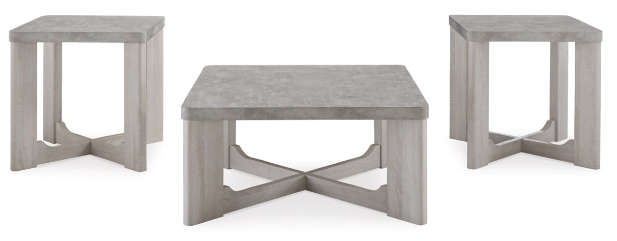 Greenwood Cocktail Table W/ 2 End Tables