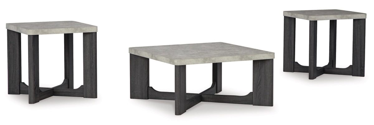Sherwood Cocktail Table W/ 2 End Tables