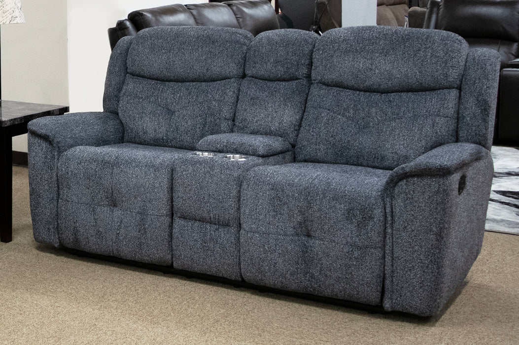 Havana Cloud Reclining Loveseat W/Concole