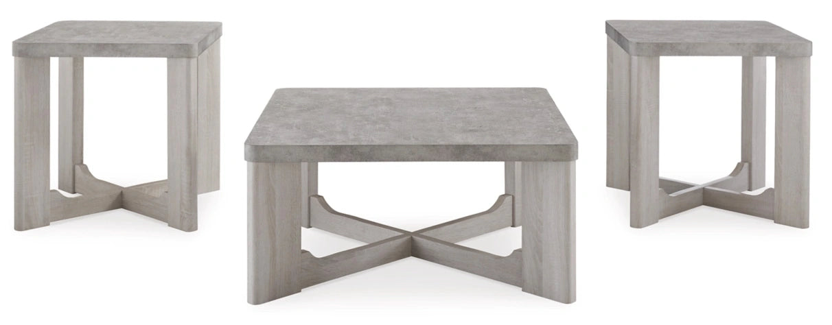 Greenwood Cocktail Table W/ 2 End Tables