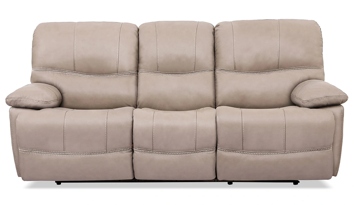 Colt Taupe Power Zero-G Sofa
