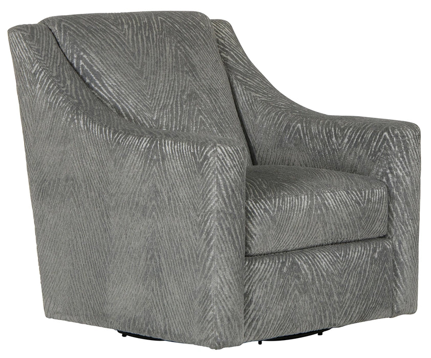 Shark Swivel Accent Chair (Lamar Shark)