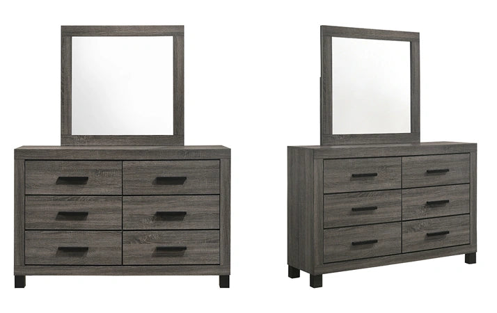 Salt Creek Grey Mirror