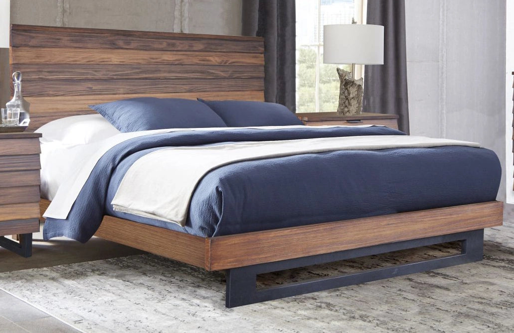 Urban Brown King Bed