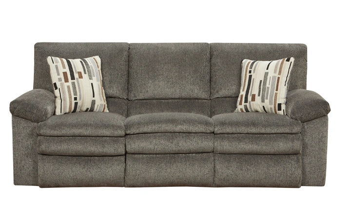 Tosh Pewter Power Reclining Sofa