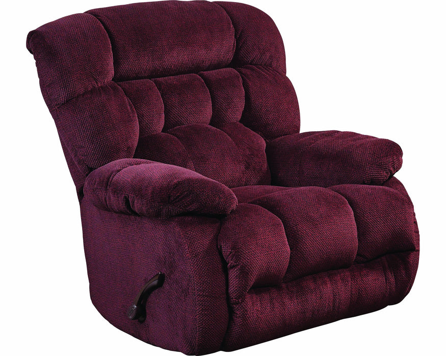 Daly Cranberry Power Recliner