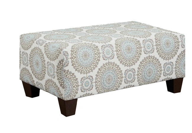 Brianne Twilight Cocktail Ottoman