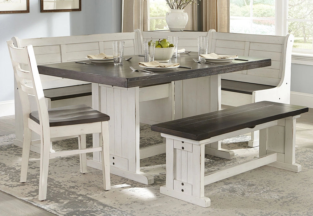 Chariot House Dining Breakfast Nook Set