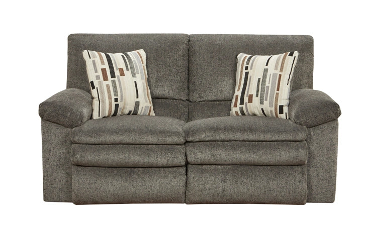 Tosh Pewter Power Reclining Loveseat