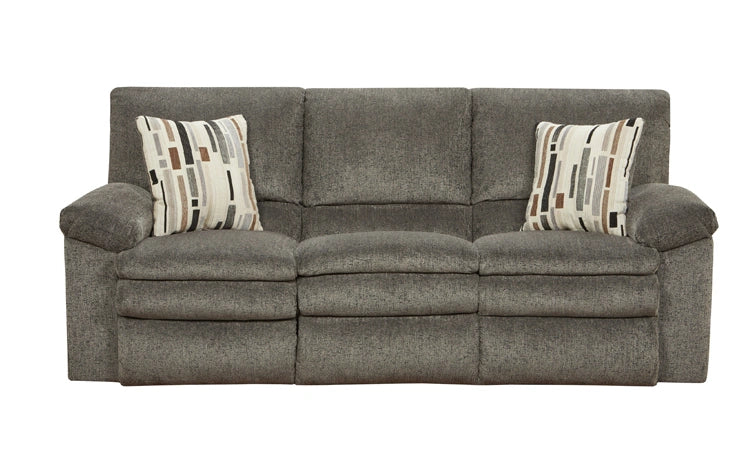 Tosh Pewter Reclining Sofa