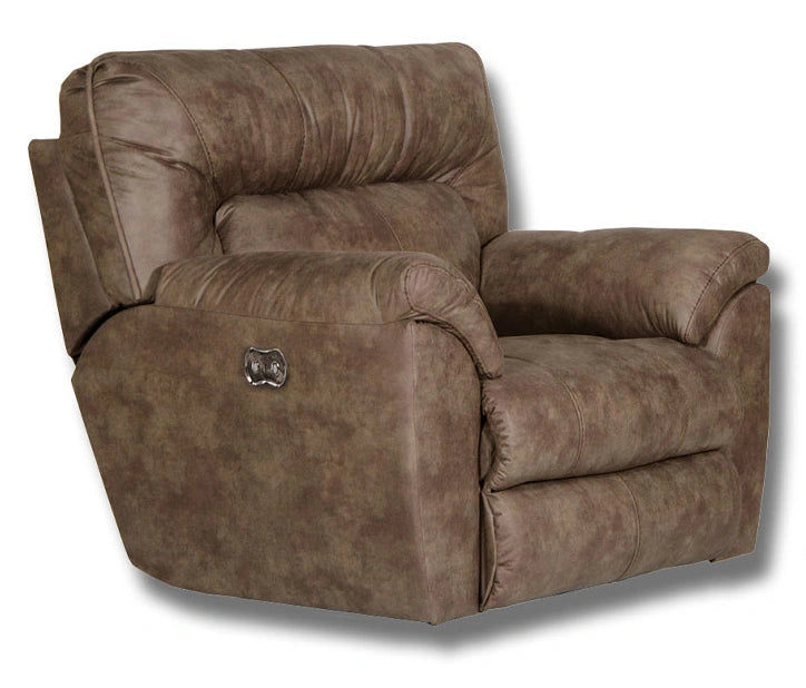 Hollins Coffee Power Wall Hugger Recliner