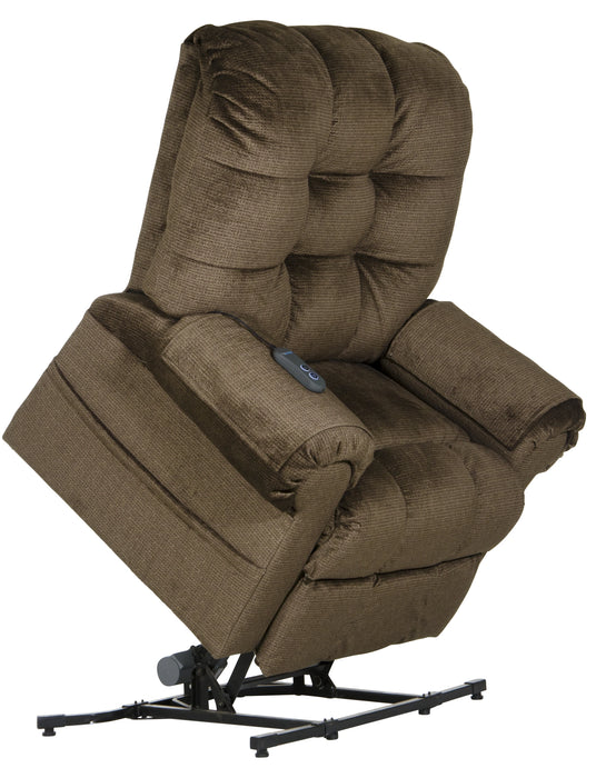 Omni Truffle Power Lift Full Lay Out Recliner