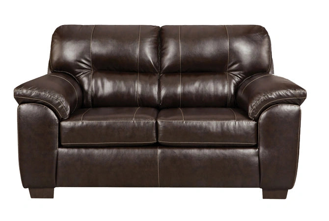 Austin Chocolate Loveseat