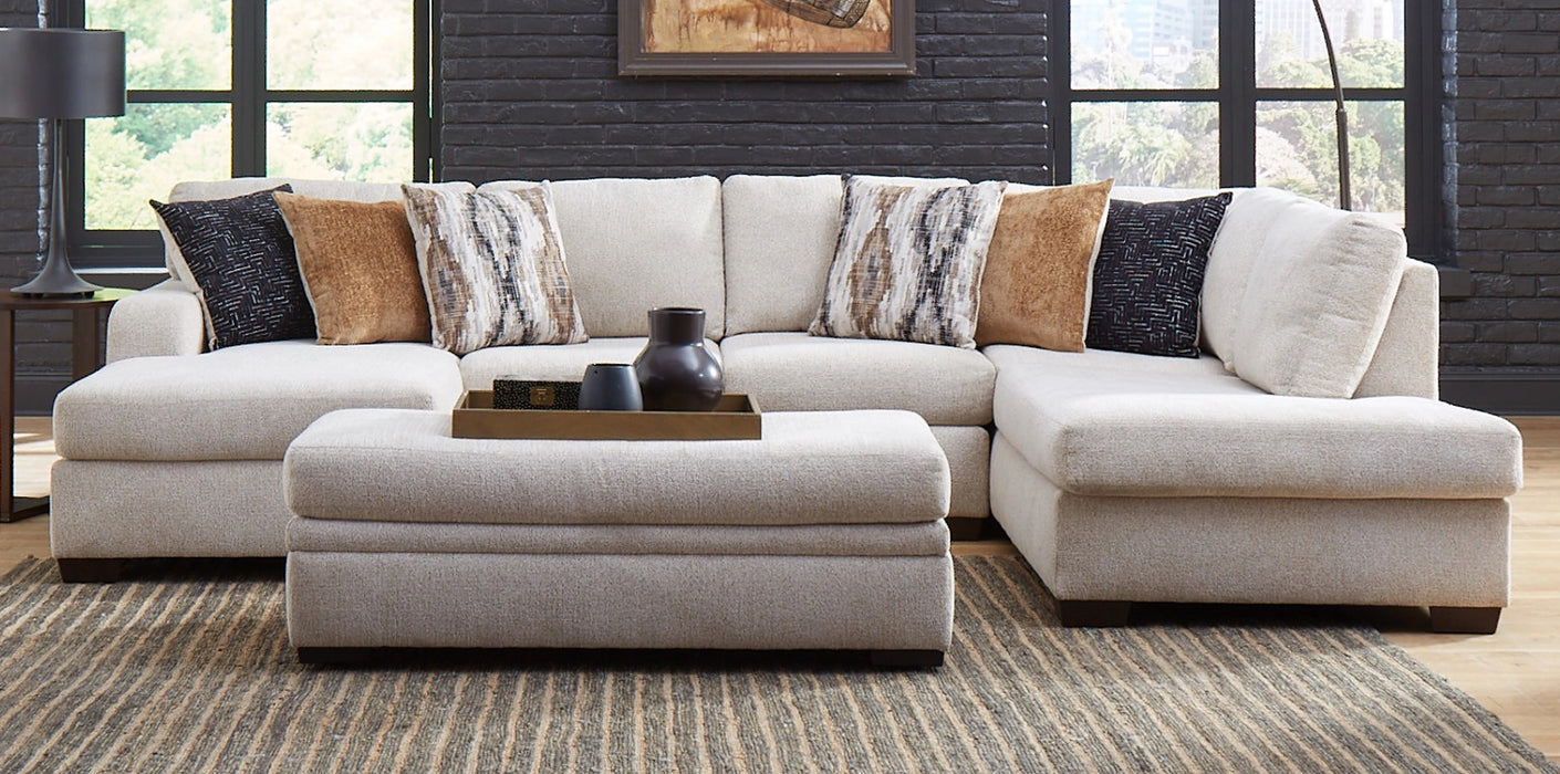 Melanie Sand 2Pc Sectional