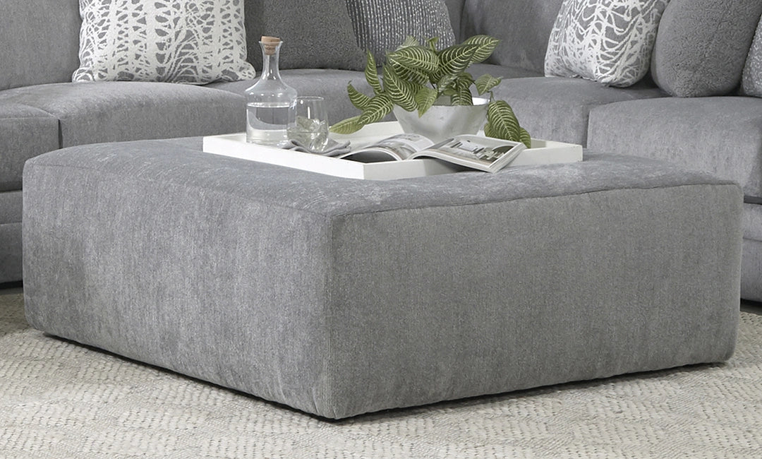 Glacier Shark Cocktail Ottoman