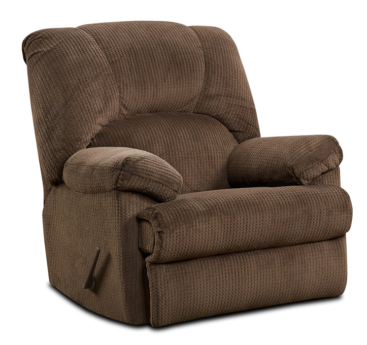 Feel Good Chocolate Recliner