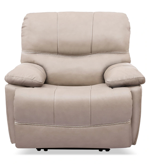 Colt Taupe Power Zero-G Recliner