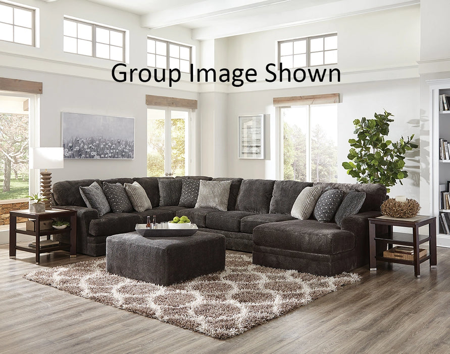 Mammoth Smoke Square Ottoman