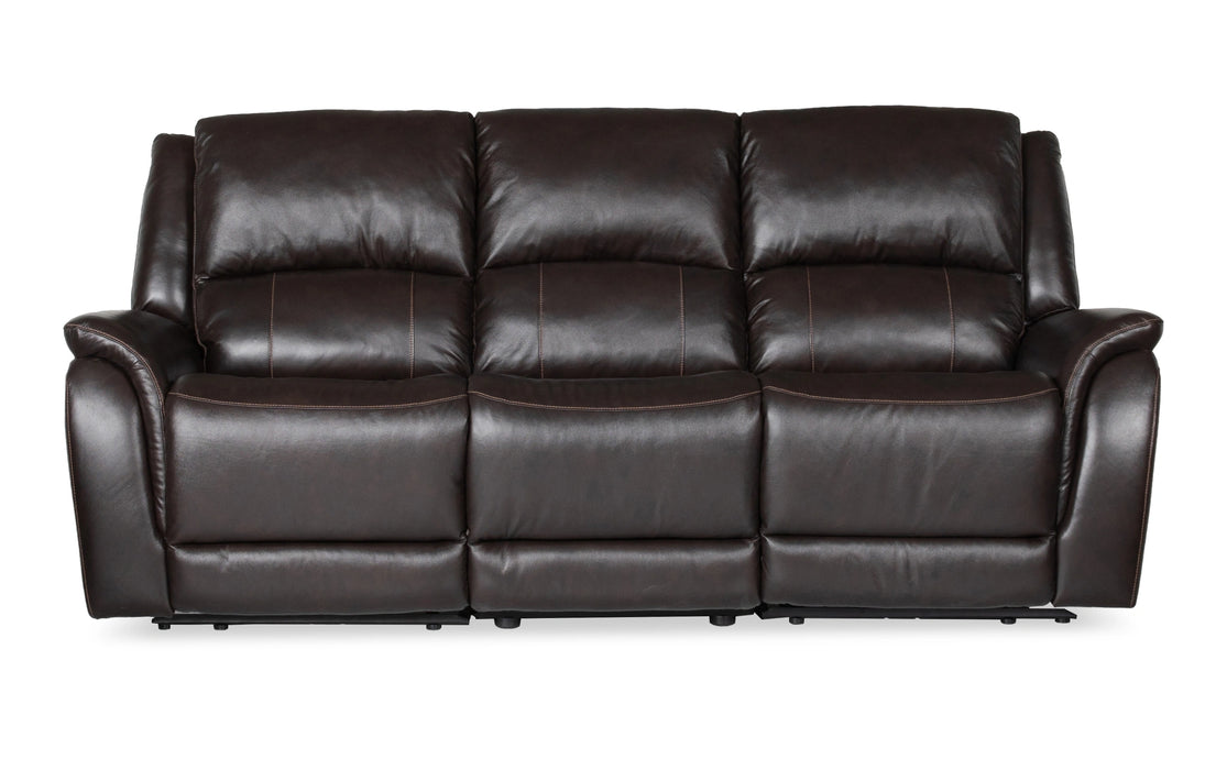 Madras Espresso Power Reclining Sofa