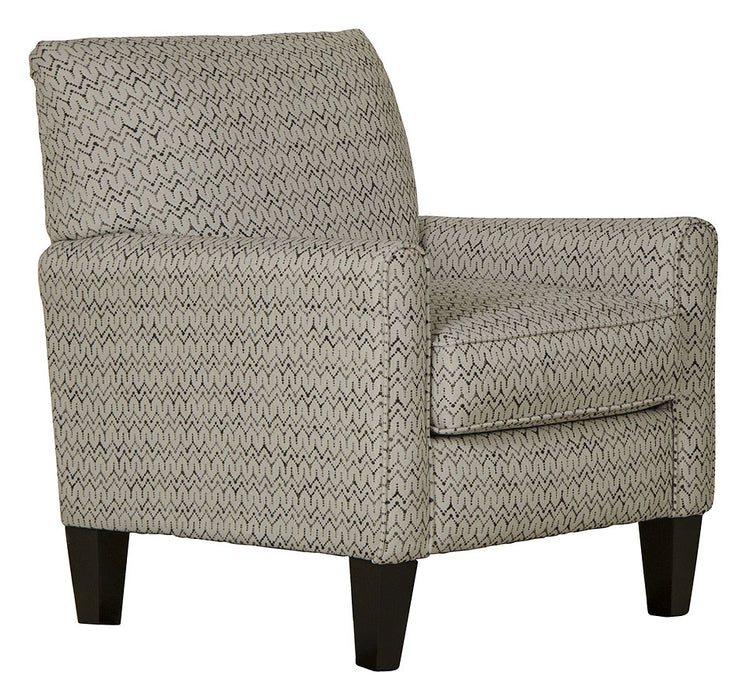 Graphite Accent Chair (Lewiston Cement)