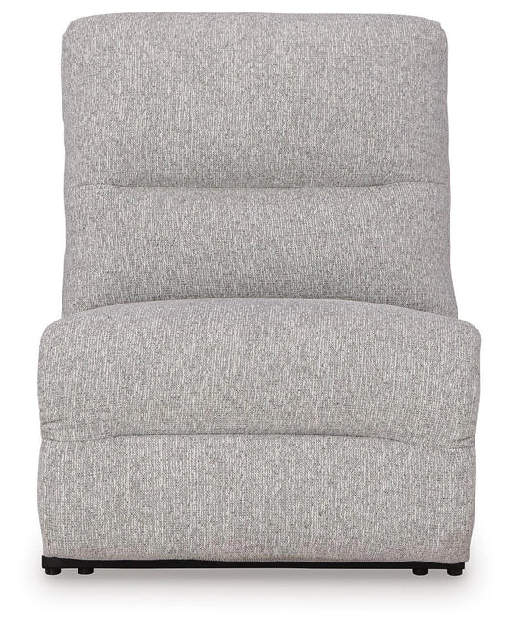Acklen Place Power Sectional Reclining Sofa with Storage Console