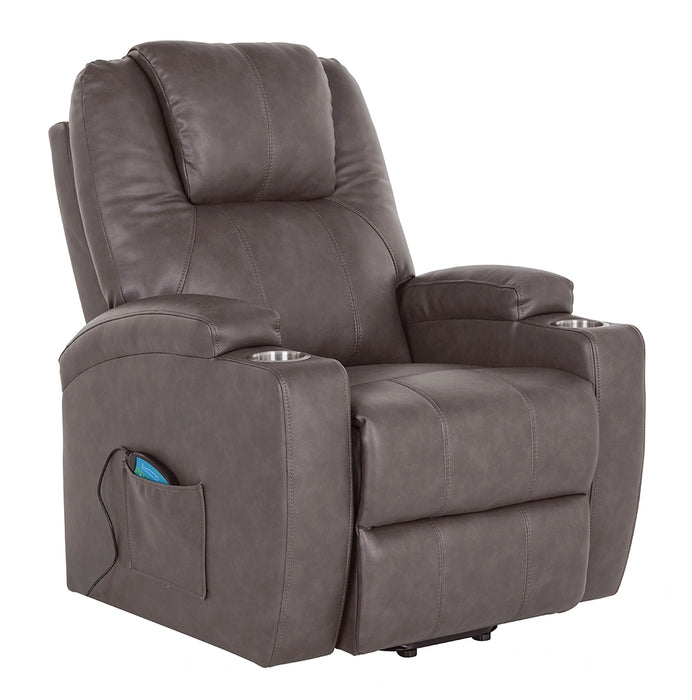 Phoenix Mushroom Power Lift Chair W/Heat & Massage