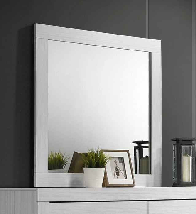 Salt Creek White Mirror