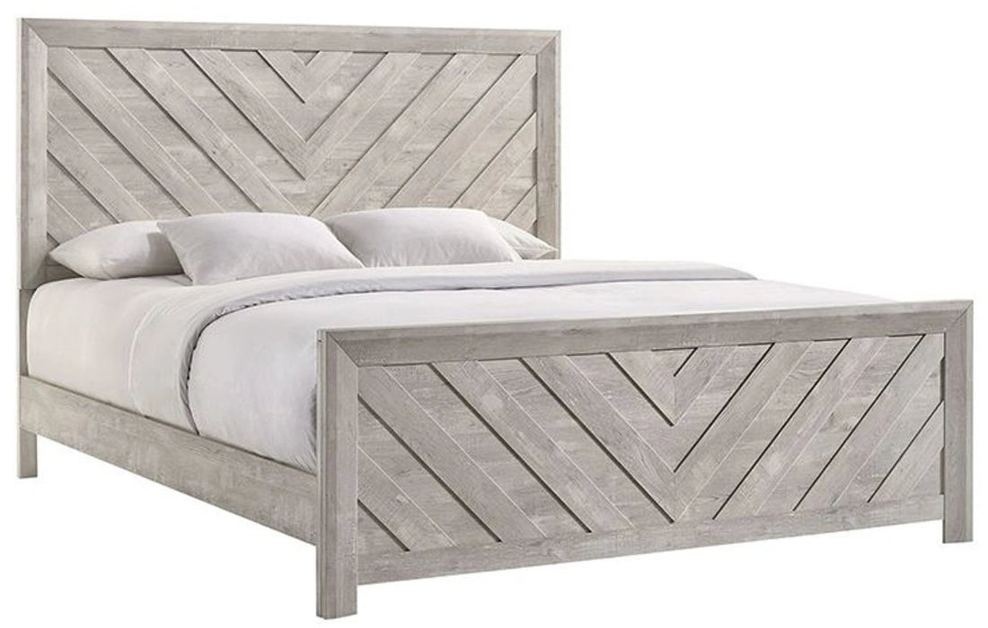 Ellen White King Bed