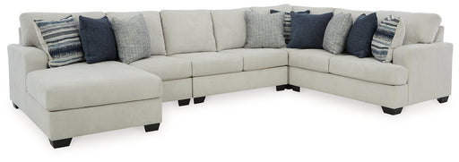 Lowder 5-Piece Sectional with Chaise image