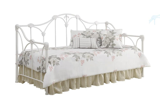 G300216 Contemporary White Daybed image