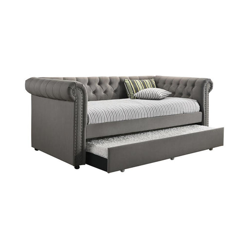 Kepner Grey Chesterfield Daybed image