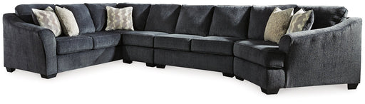 Eltmann 4-Piece Sectional with Cuddler image