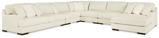 Zada 6-Piece Sectional with Chaise image