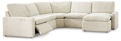 Hartsdale 5-Piece Right Arm Facing Reclining Sectional with Chaise image
