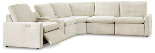 Hartsdale 6-Piece Reclining Sectional with Console image