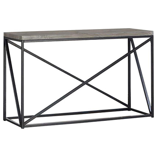 Industrial Sonoma Grey Sofa Table image